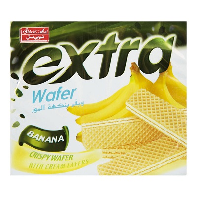 ویفر موز اکسترا 40 گرمی شیرین عسل